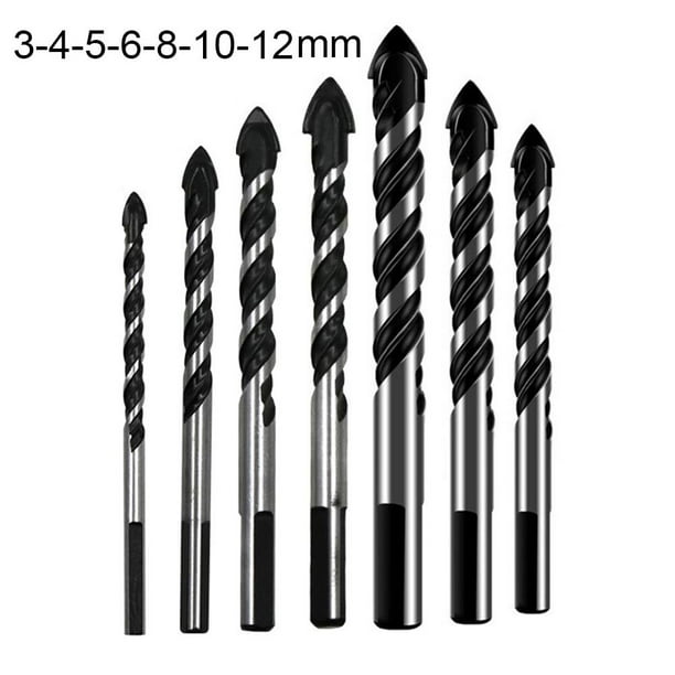 Marble Triangle Core Drilling Hard Alloy Porcelain Ceramic Tile Drill Bit Tools 